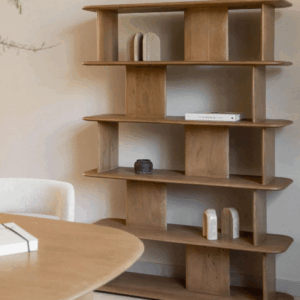 Estanteria de madera
